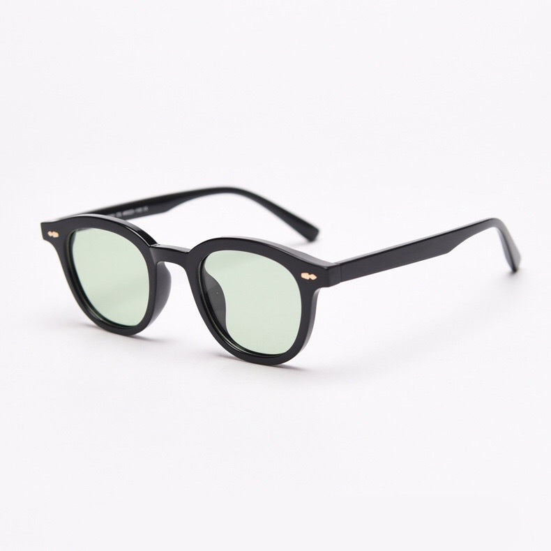 Modische Sonnenbrille mit Runden Gläsern und Stylischem Rahmen Brehn