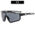 Sportliche Shield Sonnenbrille
