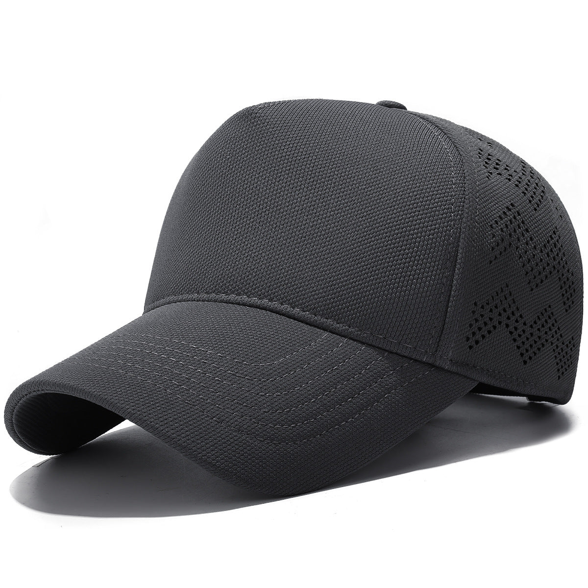 Herren Atmungsaktive Performance Mesh Baseballmütze Brehn