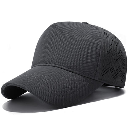 Herren Atmungsaktive Performance Mesh Baseballmütze Brehn