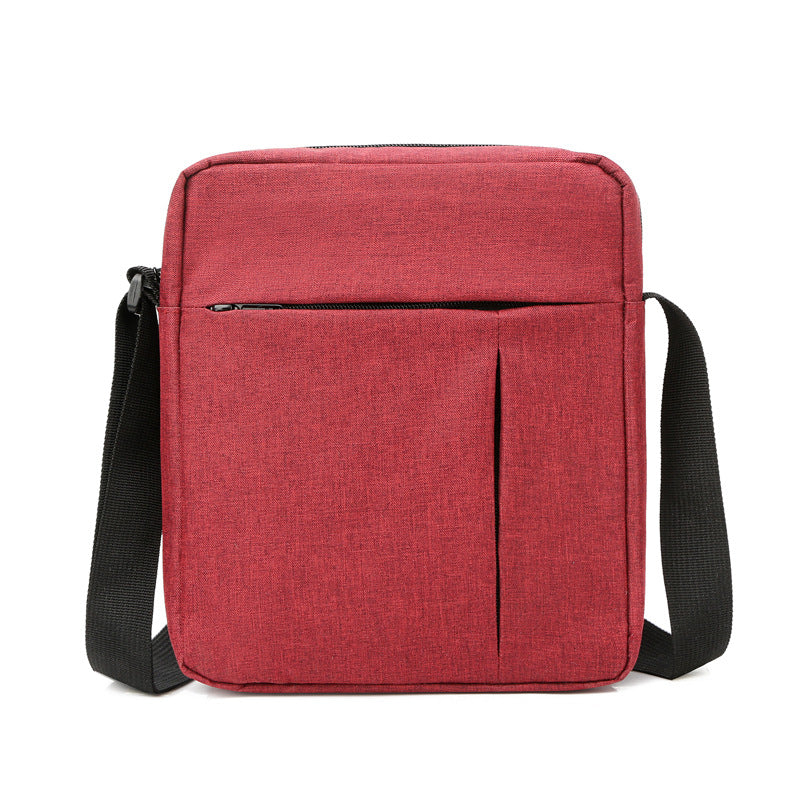 Multi-Pocket Umhängetasche Brehn