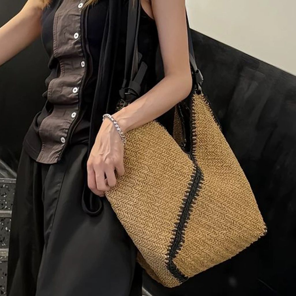 Designer-Tasche mit Modernen Lederakzenten Brehn