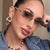 Damen elegante Halbgestell-Brille mit luxuriösem Metallrahmen und transparenten Gläsern Brehn