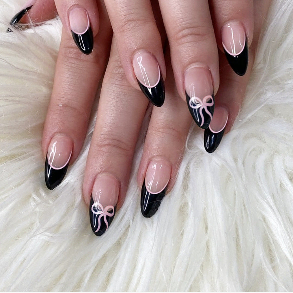 Luxus Nagelkunst Press-On Set Brehn