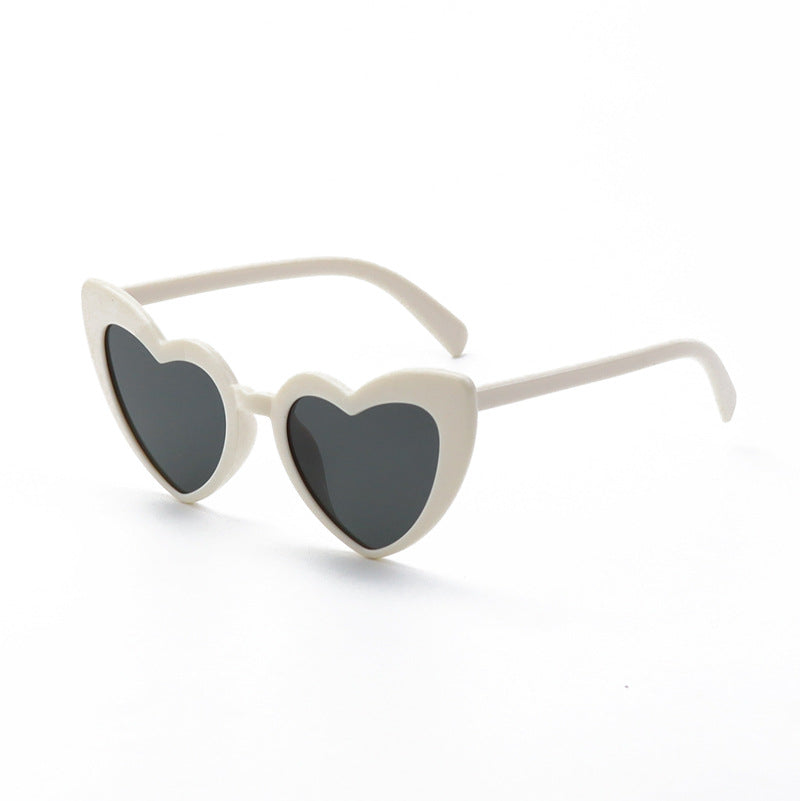 Herzförmige Retro-Sonnenbrille Brehn