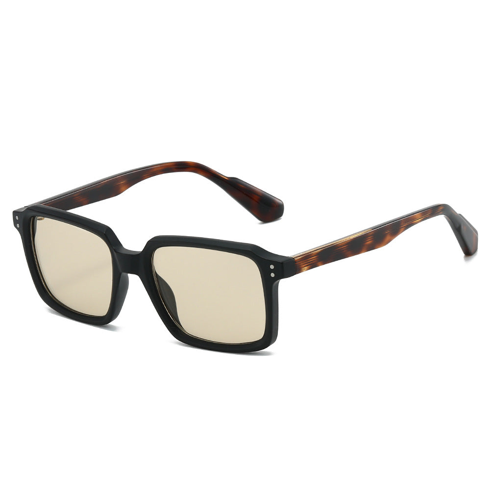 Damen quadratische Sonnenbrille Brehn