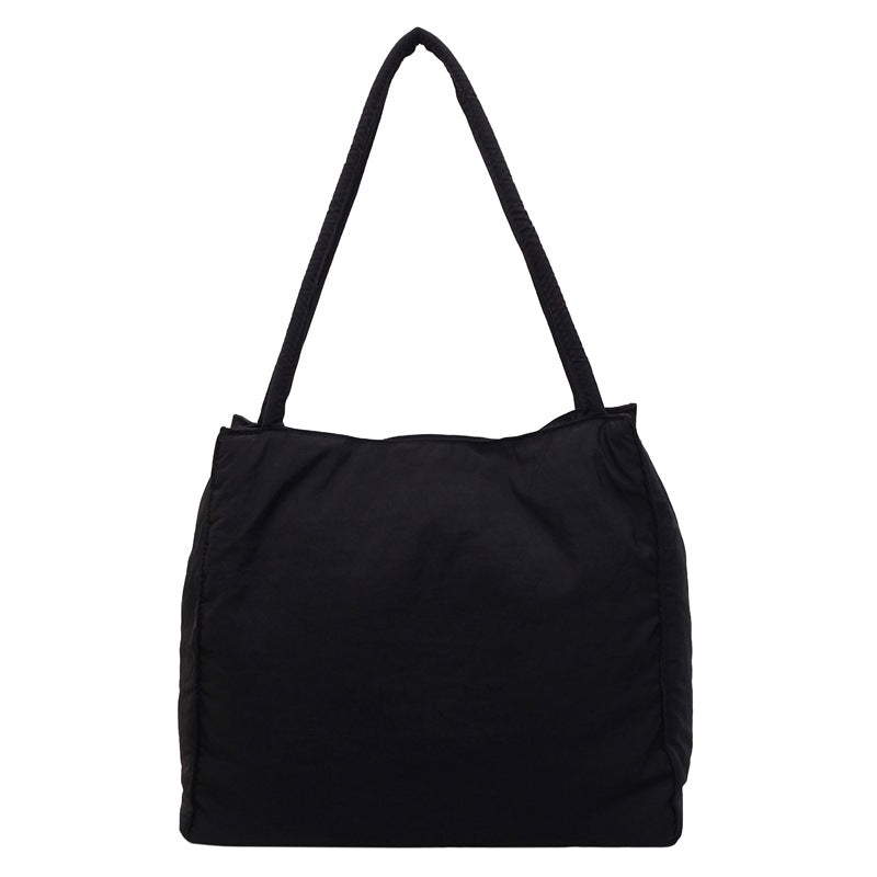 Casual gestepptes Schulter-Tote
