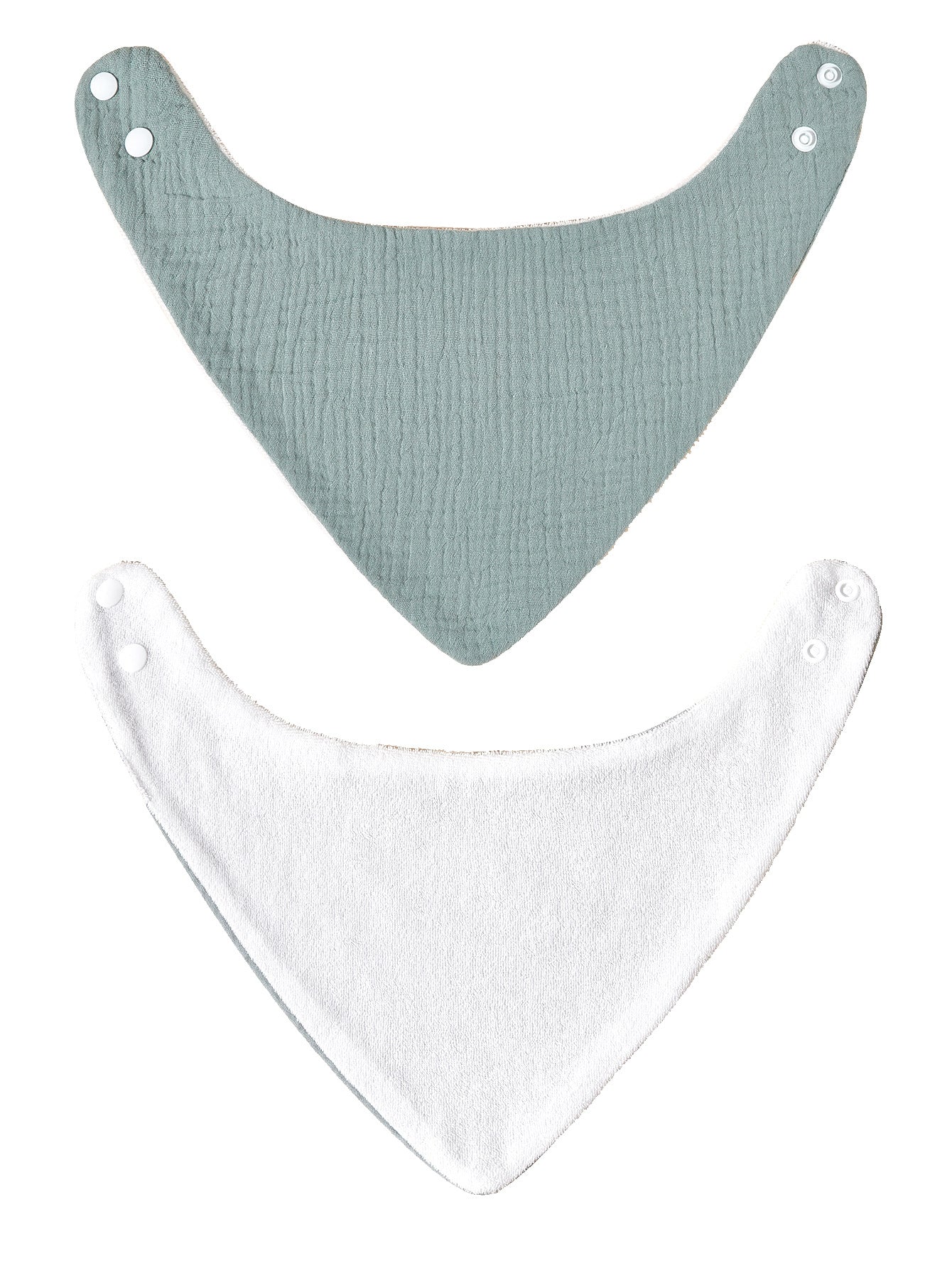 Weiche Baumwolle Baby Bandana Lätzchen Brehn