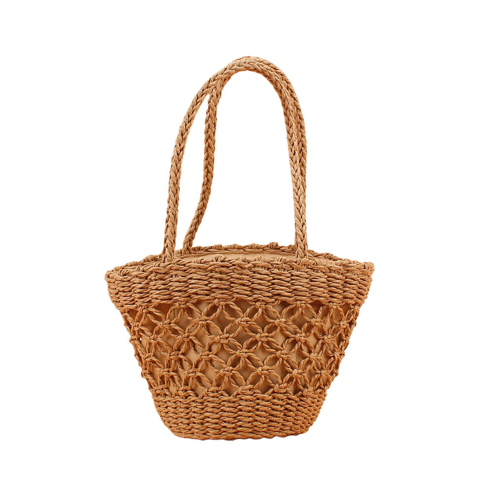 Handgewebte Korbtasche mit Rustikalem Design Brehn