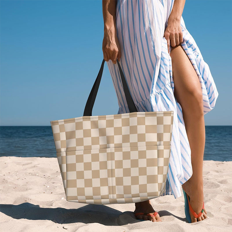 Strapazierfähige Strandtasche mit Mehreren Fächern Brehn
