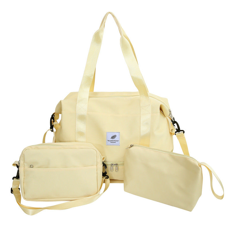 Multifunktionale Stylische Reisetasche Mit Separaten Fächern Brehn