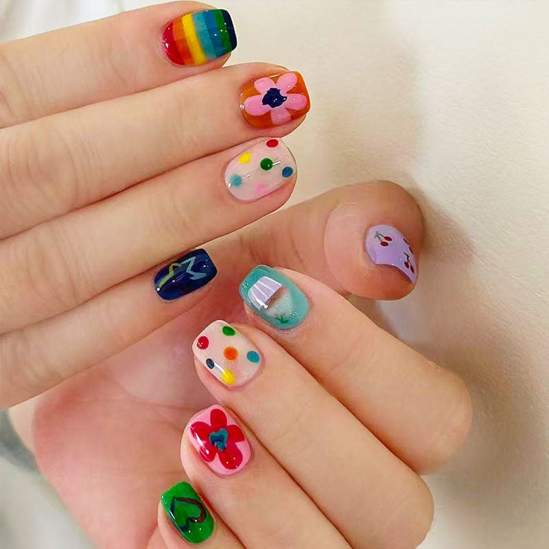 Kreative Nagelkunst Design Kollektion Brehn