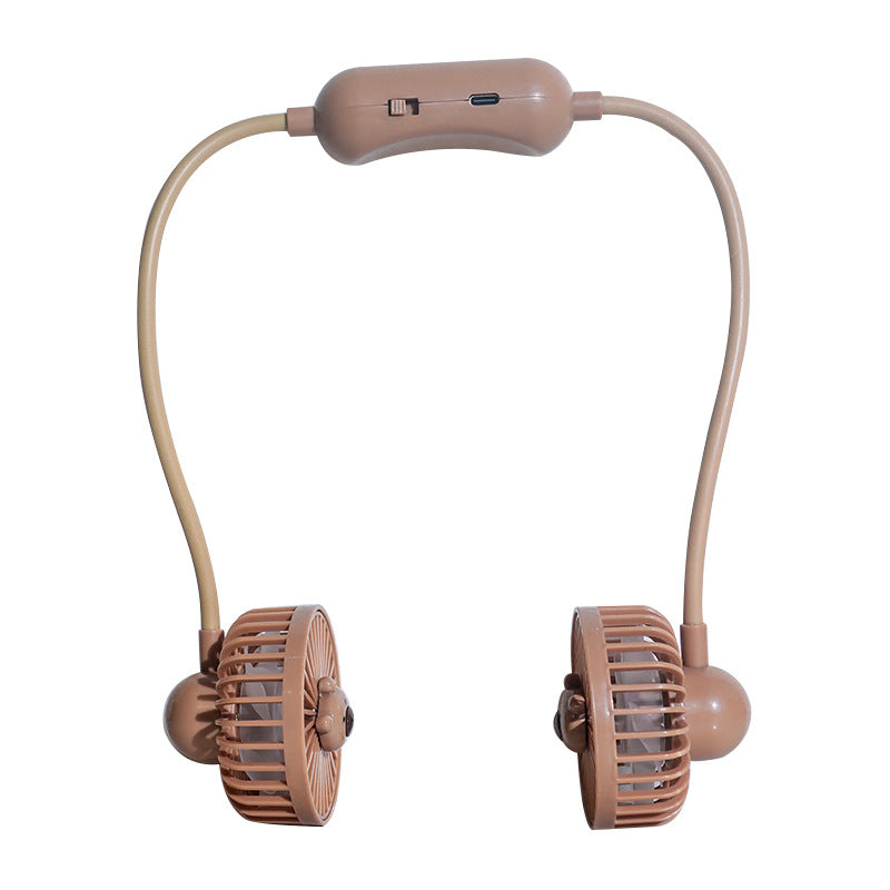 Unisex Flexibler Nackenventilator mit tragbarem Design Brehn