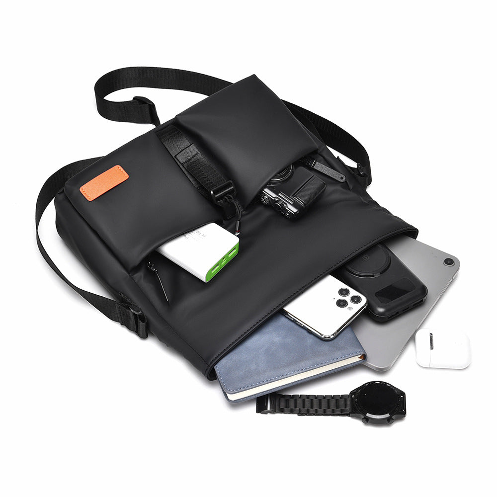 Stylische Mehrfachfach Messenger Tasche Brehn
