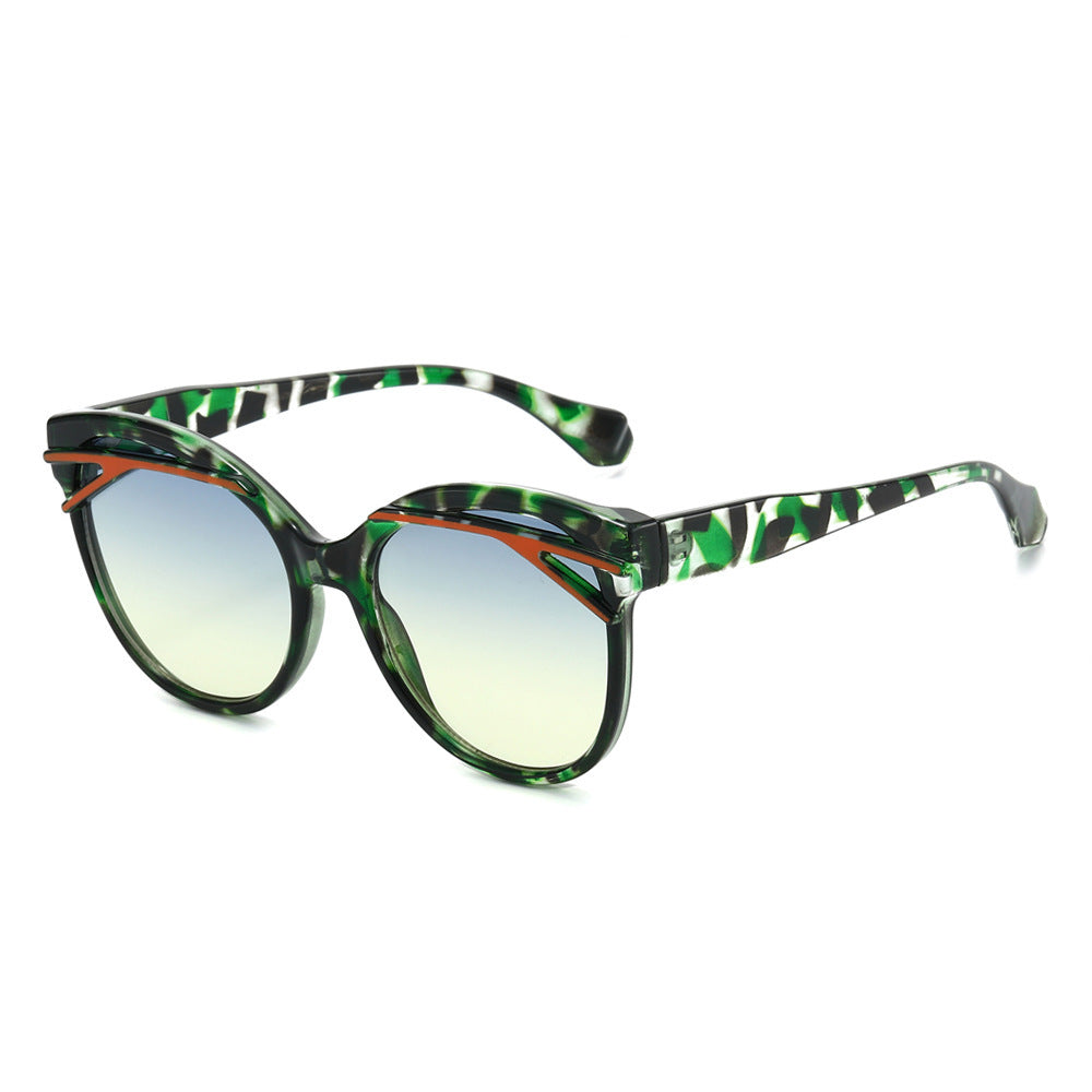 Chic Cat-Eye Sonnenbrille Brehn