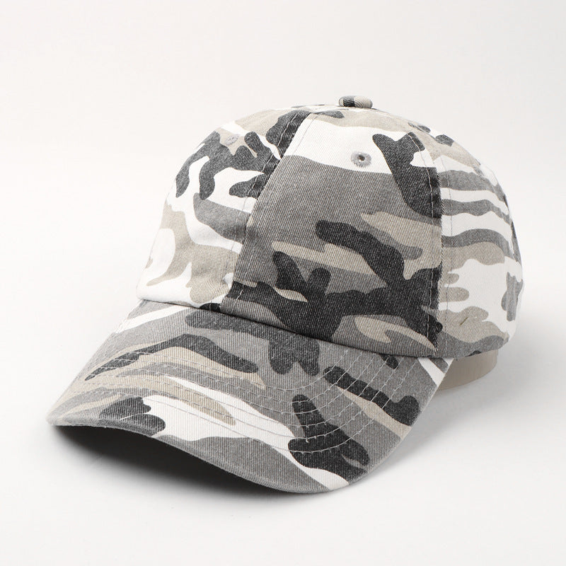 Unisex Camo-Print Verstellbare Baseballmütze Brehn