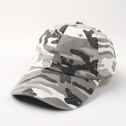 Unisex Camo-Print Verstellbare Baseballmütze Brehn