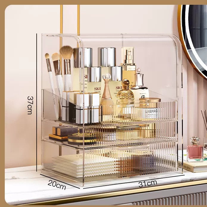 Premium Acryl Makeup Organizer Brehn
