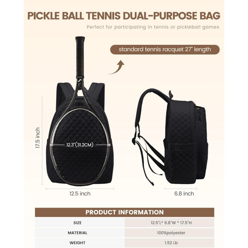 Gepolsterter Tennisschläger-Rucksack Brehn