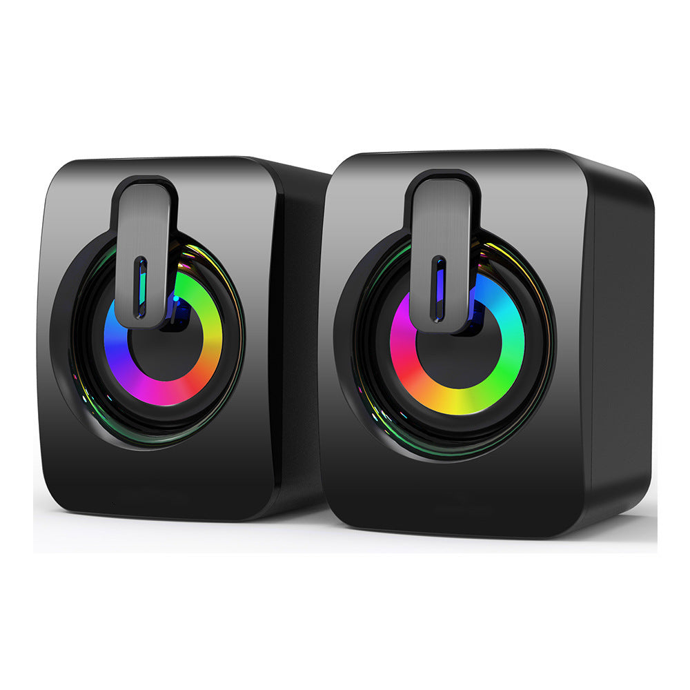 RGB Desktop-Lautsprecher mit immersiver Klangqualität Brehn