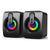 RGB Desktop-Lautsprecher mit immersiver Klangqualität Brehn
