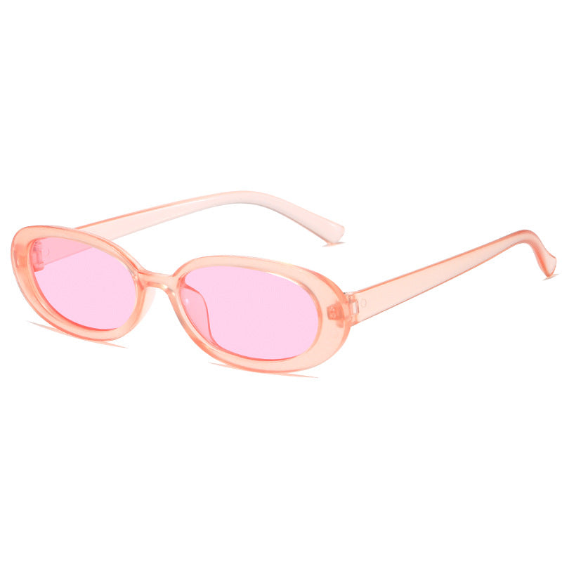 Damen Sonnenbrille im eleganten ovalen Design mit UV-Schutz Brehn