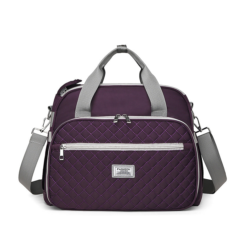 Gepolsterte Reis-Duffel-Tasche Brehn
