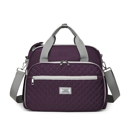 Gepolsterte Reis-Duffel-Tasche Brehn