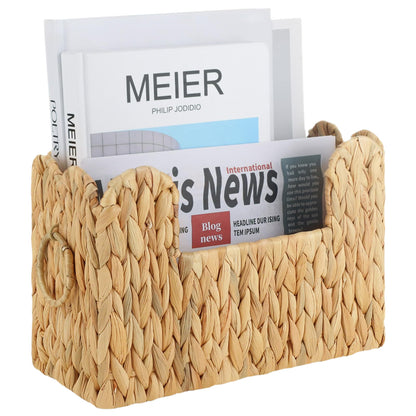 Handgewebter Aufbewahrungskorb mit integriertem Griff Brehn