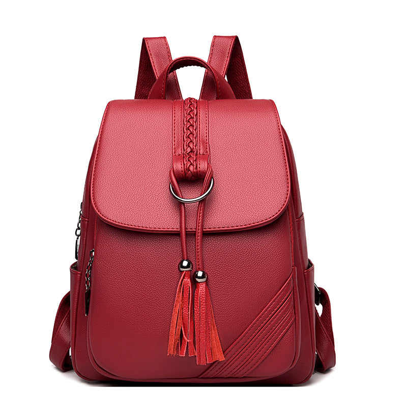 Chic Vintage-inspirierter Rucksack Brehn