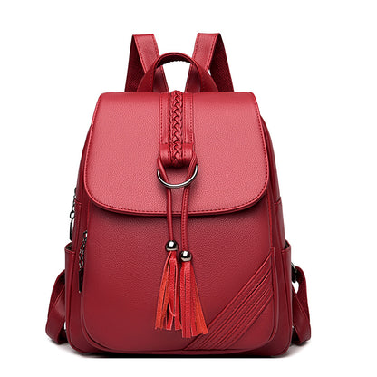 Chic Vintage-inspirierter Rucksack Brehn