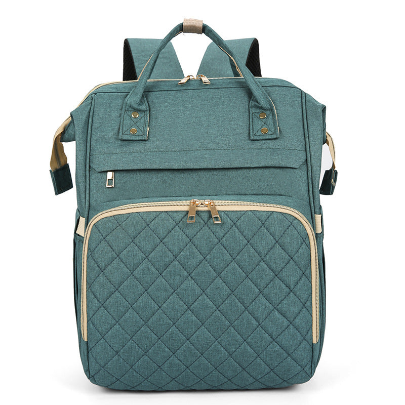 Multi-Funktionaler Gep quilteter Reise-Rucksack Brehn
