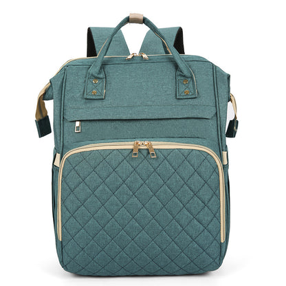 Multi-Funktionaler Gep quilteter Reise-Rucksack Brehn