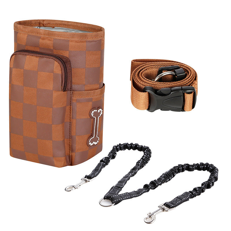 Herren Praktische Futter- und Snacktasche Brehn