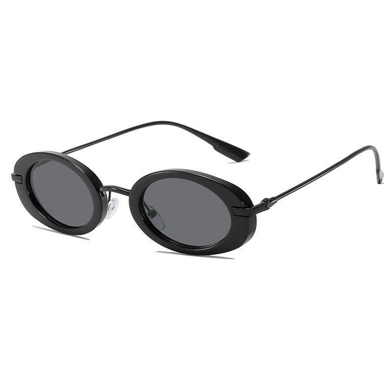 Elegante ovale Rahmen-Sonnenbrille Brehn