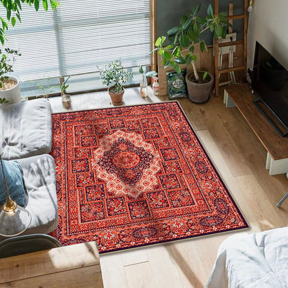 Luxuriöser Blumendesign-Teppich