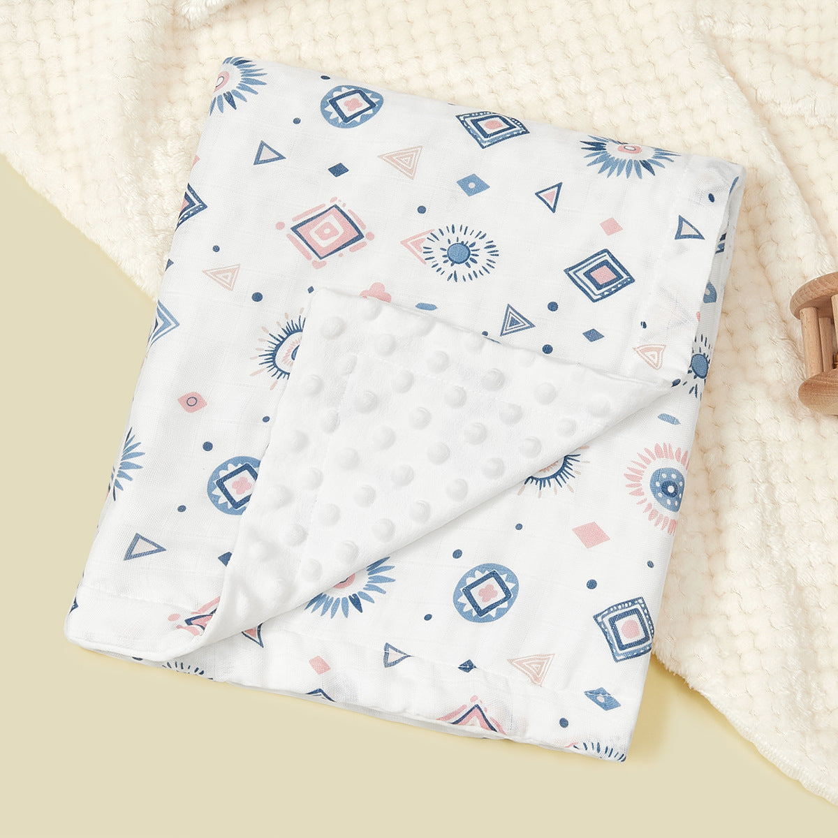 Weiche Baumwoll-Musselin Babydecke Brehn