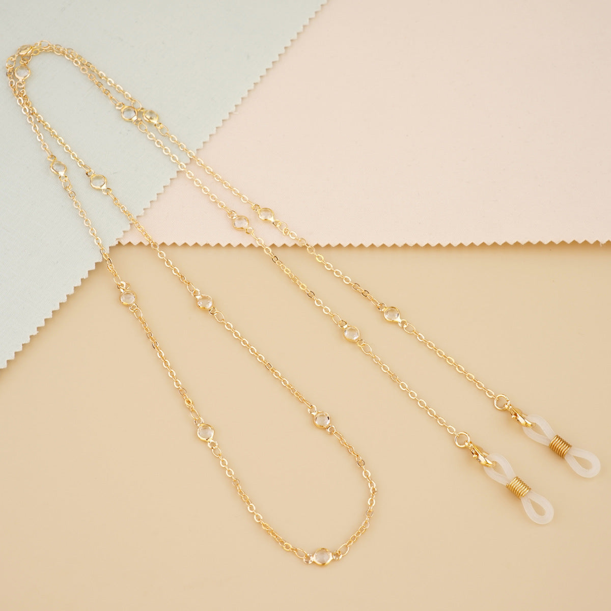Eleganter Ketten-Brillenhalter Brehn