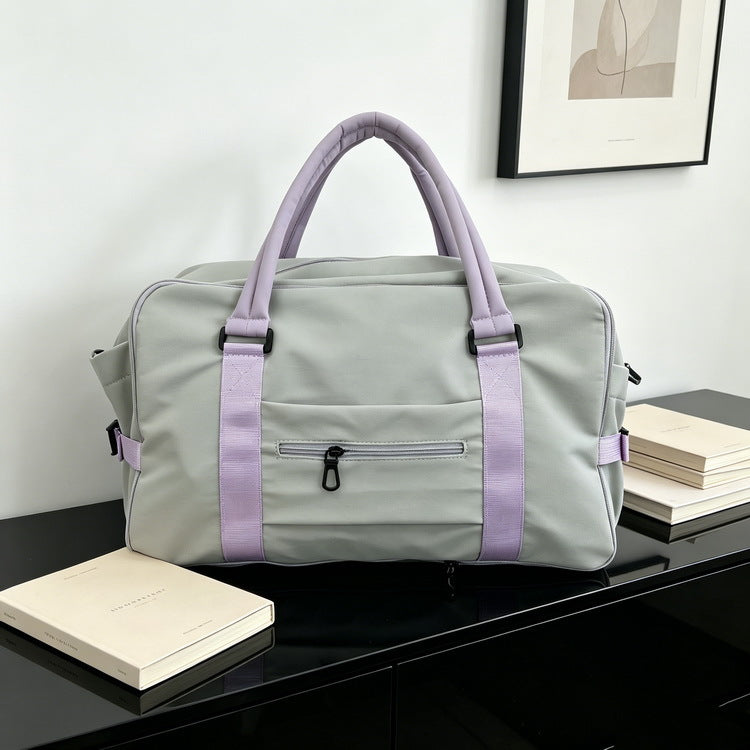 Premium Reise-Duﬀel-Tasche mit multifunktionalen Fächern
