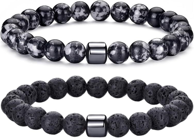 Dekorativer Perlenarmband-Set Brehn