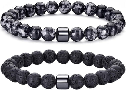 Dekorativer Perlenarmband-Set Brehn