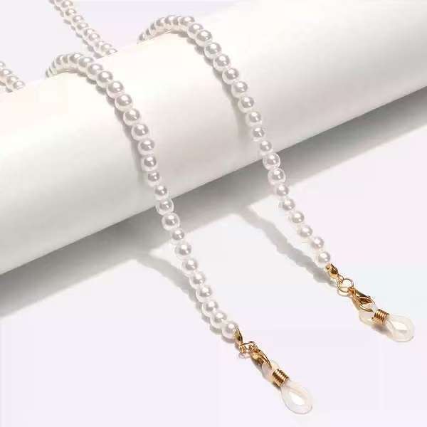 Elegante Perlen Brillenhalterkette Brehn