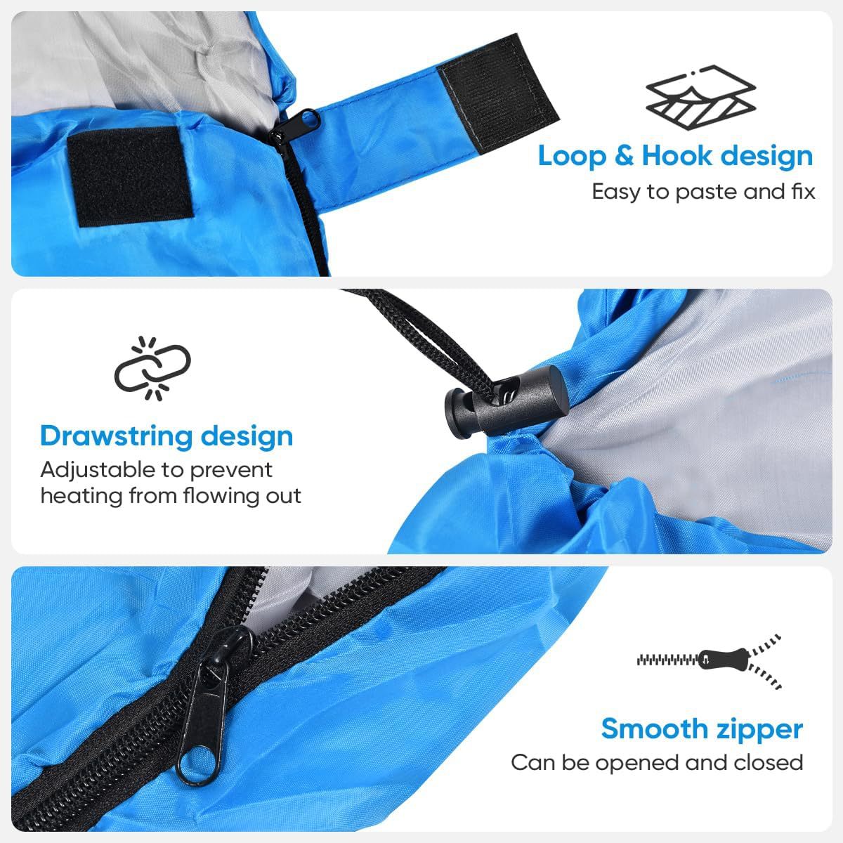 Outdoor Abenteuer Schlafsack Brehn
