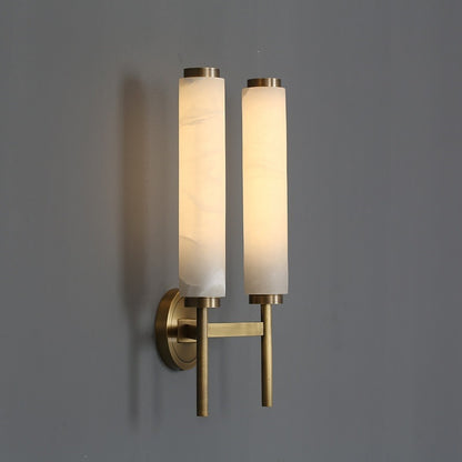 Moderne Wandleuchte mit geometrischem Design