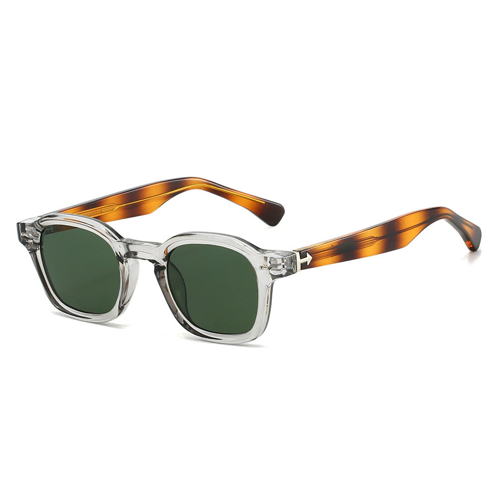 Damen modische Sonnenbrille im einzigartigen, quadratischen Design Brehn