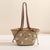 Damen Korbtasche mit floralem Design Brehn