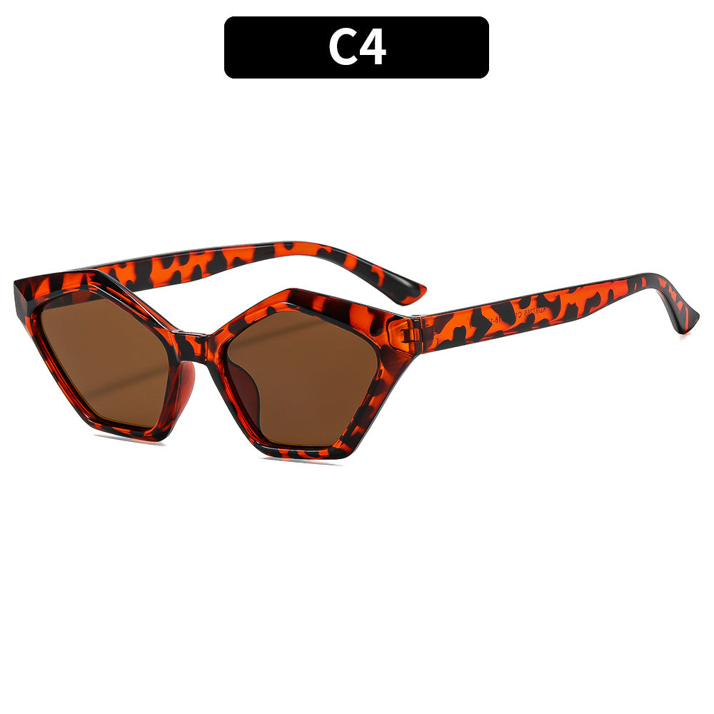 Avant-Garde Hexagonale Sonnenbrille
