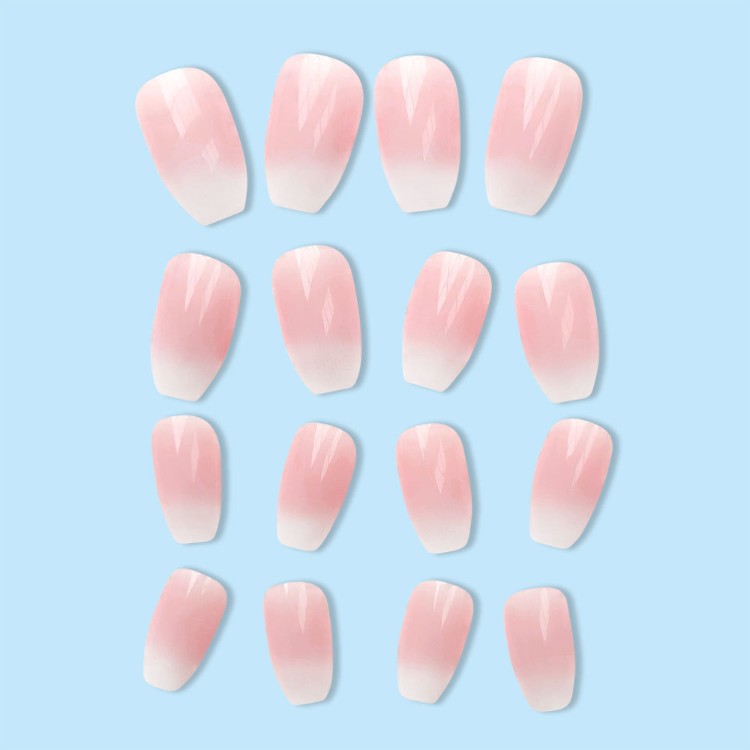 Stylisches Ombre Nagelkunst Brehn
