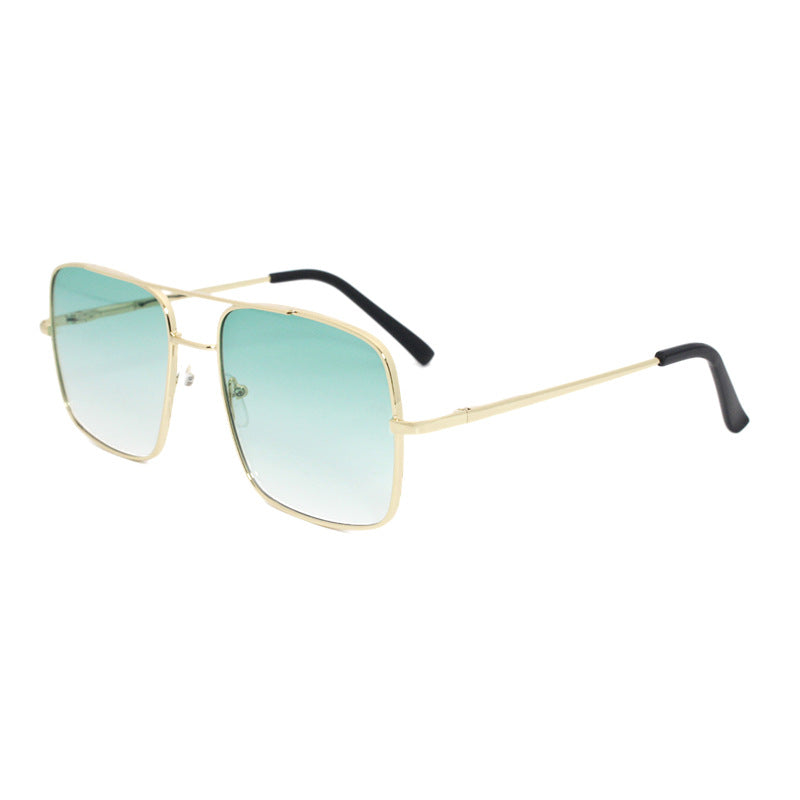 Modische Oversized-Sonnenbrille Im Eleganten Quadratdesign Brehn