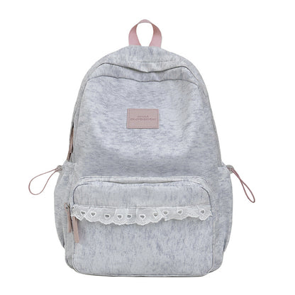 Chic Mehrfach-Taschen Schulrucksack Brehn